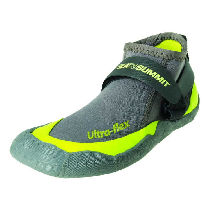 SEA TO SUMMIT SOLUTION GEAR ULTRAFLEX BOOTIES 5 XSMALL GREYLIME