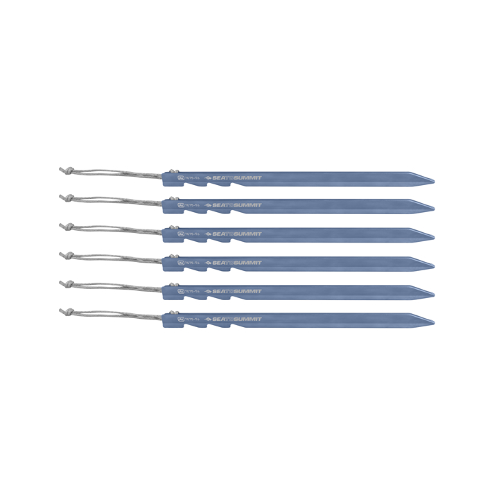SEA TO SUMMIT TENT PEGS ULTRALIGHT GROUND CONTROL 6PK