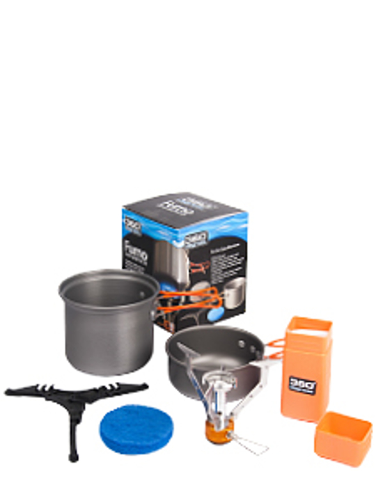 FURNO STOVE & POT SET