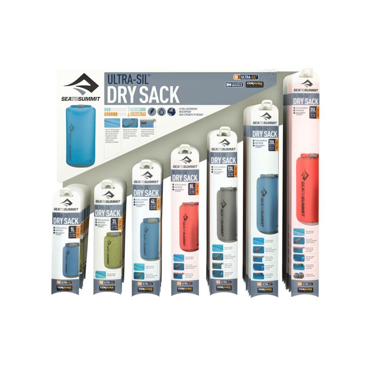 DISPLAY ULTRASIL DRY SACKS