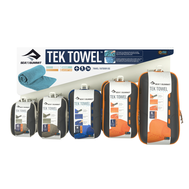 DISPLAY TEK TOWELS