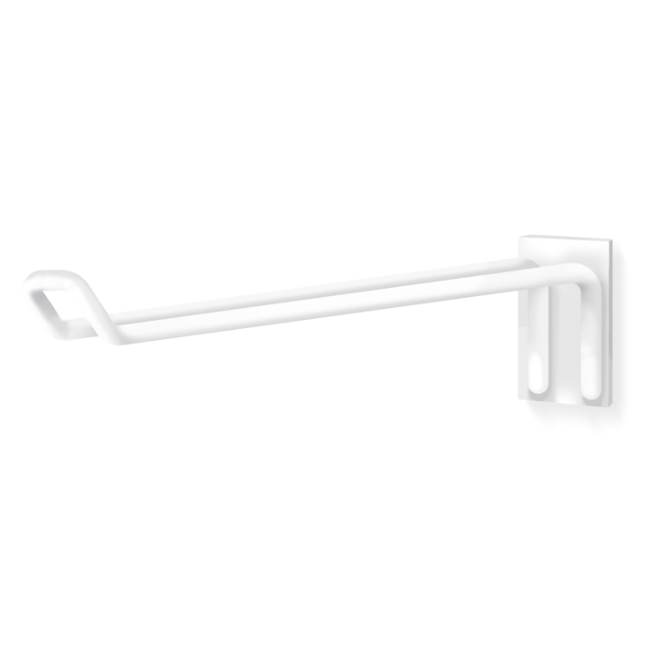 DISPLAY 8INCH SLATWALLHOOK 10PK