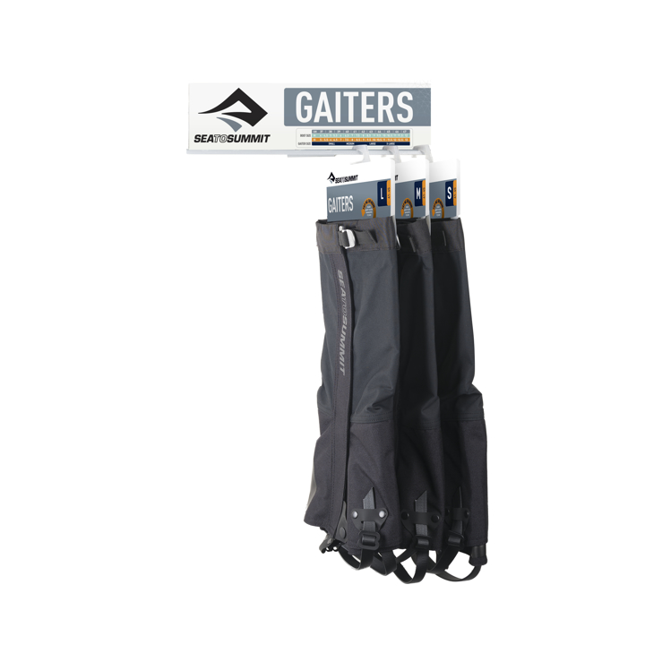 DISPLAY GAITERS SLATWALL DISPLAY