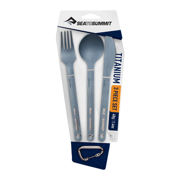 Bild på SEA TO SUMMIT TITANIUM CUTLERY