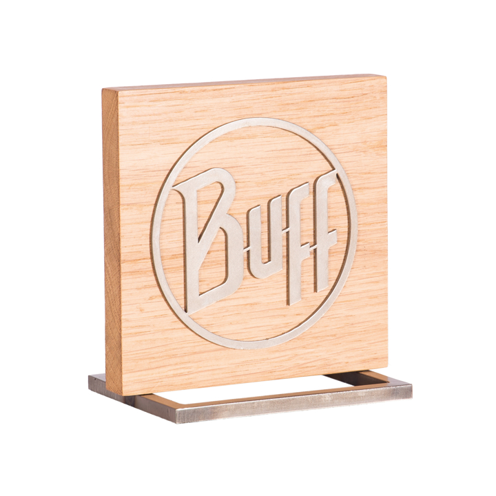 BUFF POS SMALL BRANDING DISPLAY
