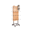 BUFF POS OAK FLOOR DISPLAY 2.0